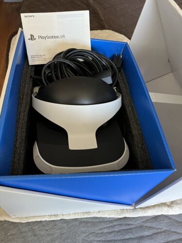 2016 Sony PlayStation VR – Open Box; Never Used; See Pictures For Included Items