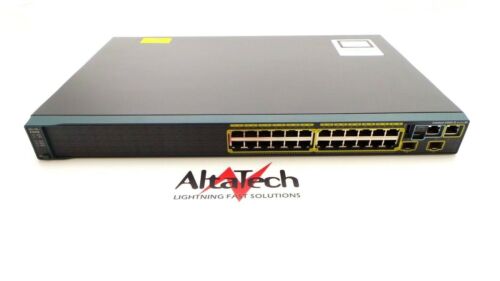 Cisco WS-C2960S-24TS-S Catalyst 2960S Series 24-Port Switch