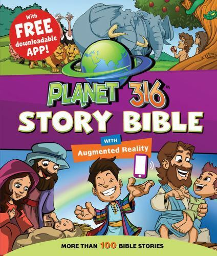 Planet 316 Story Bible with Augmented Reality – Hardcover – NWOT