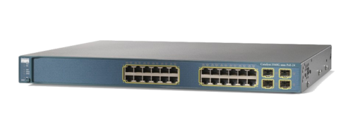 Cisco Catalyst WS-C3560G-24PS-S 24 Port PoE Gigabit Ethernet Switch