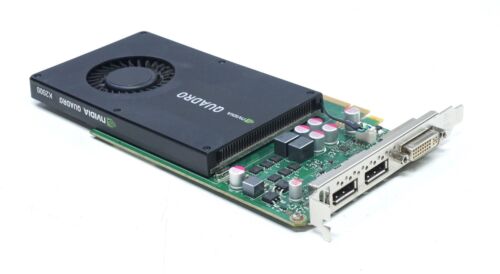 Nvidia Quadro K2000 2GB GDDR5 Dual Display Port Graphics Card 00JHRJ