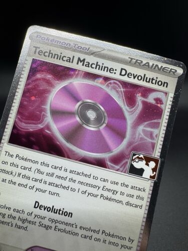 Technical Machine: Devolution 177/182 Cosmos Holo Play! Stamped Prize Pack NM