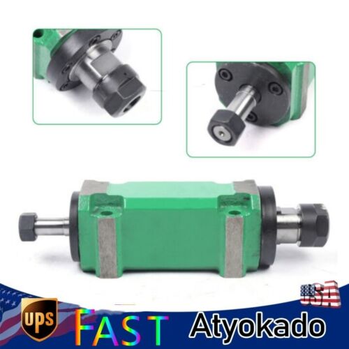 For Drill Milling ER20(60) Power Head Spindle Motor Spindle Unit 5000-6000RPM US