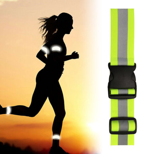 Equipment Safety Belt for Night Activities High Visibility Fitness