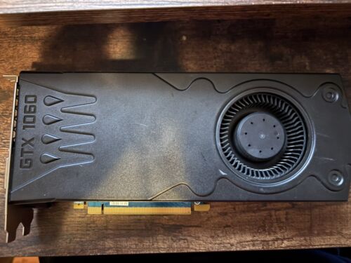 Dell NVIDIA GeForce GTX 1060 6GB GDDR5 Graphics Card (02FNM3)