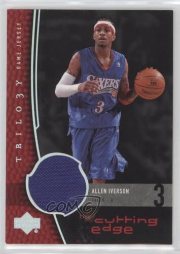 2004-05 Upper Deck Trilogy The Cutting Edge Allen Iverson #CE-AI HOF