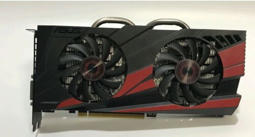 ASUS NVIDIA GeForce GTX960 4GB GDDR5 PCI-Express Video Card DP/DVI/HDMI