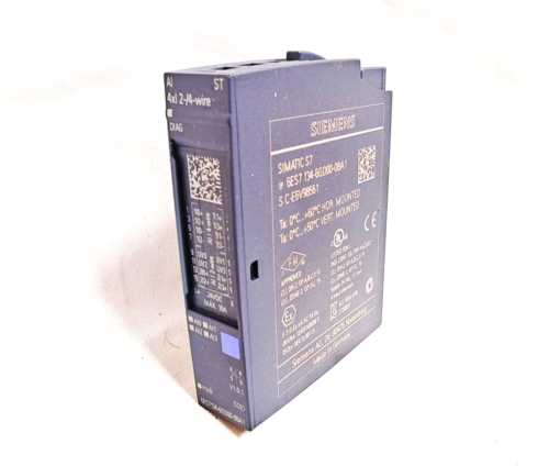 SIEMENS 6ES7134-6GD00-0BA1 Analog Input Module 6ES7 134-6GD00-0BA1