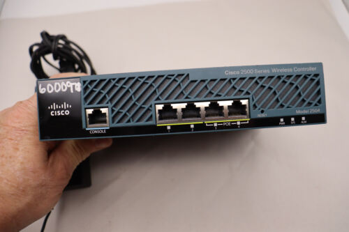 Cisco AIR-CT2504-50-K9 2504 Wireless Controller with 50 AP AIR-CT2504-K9