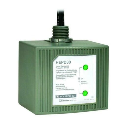 Square D by Schneider Electric HEPD80 Home Electronics Protective Device NEW