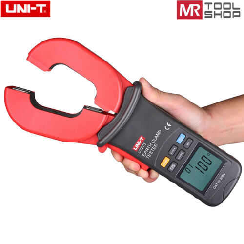 UNI-T UT273 Digital Clamp Earth Resistance Meter Auto Tester Data Storage 1000Ω