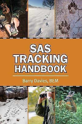 SAS TRACKING HANDBOOK Special Forces Tracker Track Techniques Methods Book G