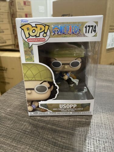 Funkp Pop! One Piece Usopp (2024) Funko Pop! Vinyl Figure #1774 In Stock