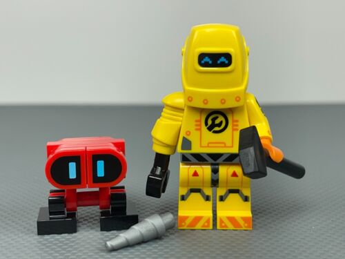 LEGO Robot Repair Tech Collectible Minifigure Series 22 CMF 71032 Figure Minifig