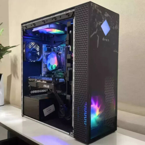 Gaming PC i7-8700 UP 64GB RAM 2TB SSD 4TB HDD RTX4060 liquid COOLER WIN11 PRO