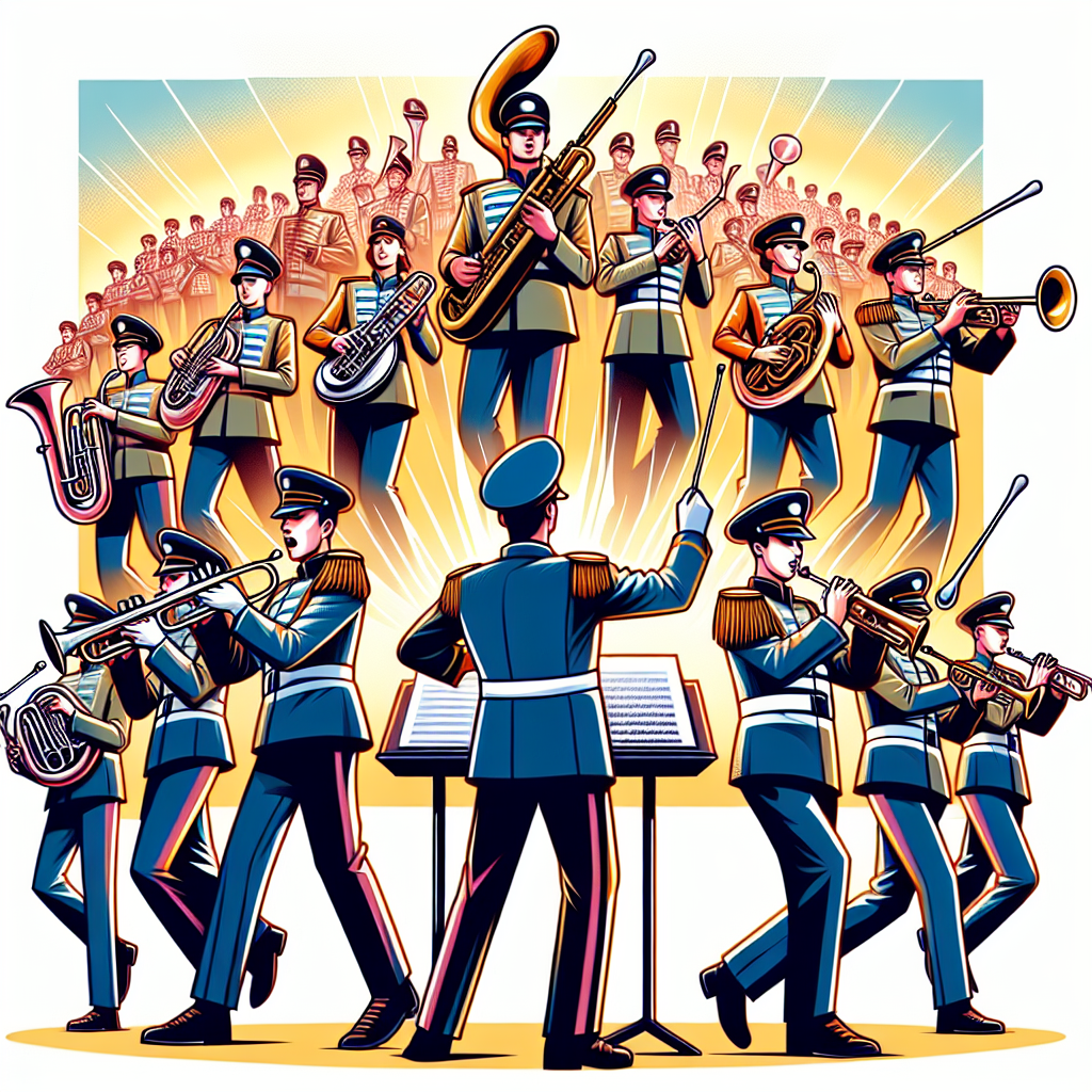 Marching to Success: The Benefits of Joining a Marching Band