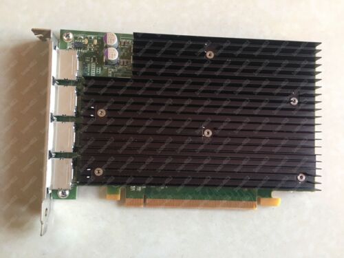 1pc used Quadro NVS450 4xDP graphics card 512MB #WD8