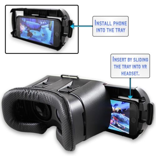 B2G1 FREE 3D Virtual Reality Glasses Goggles for Samsung Galaxy A12/A13/A22/ A23