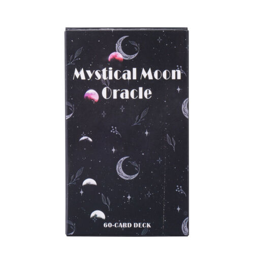 Mystical Moon Oracle Cards Tarot 60 Cards Brand New