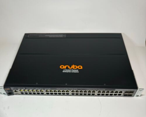 HP Aruba 2920-48G J9728A 48-Port 4 SFP Gigabit Ethernet Managed Network Switch