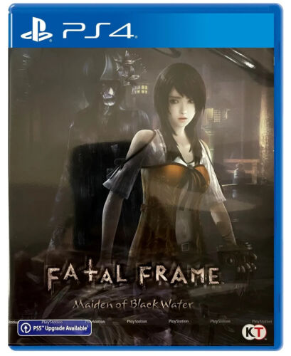 Fatal Frame: Maiden of Black Water PS4 Brand New Game Special (2014 Horror)