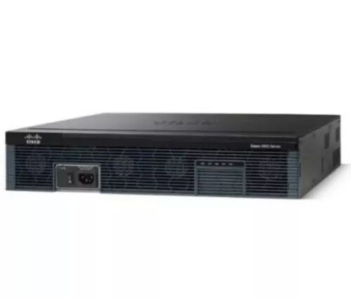 Cisco 2921 Integrated Services Router 3-Port Gigabit Security CISCO2921/K9