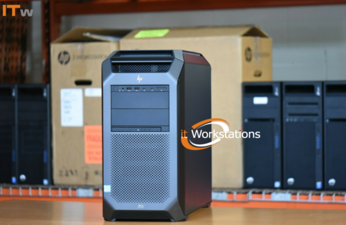 HP Z8 G4/Dual Intel Xeon Gold 6240-256GB PC4/ 1TB M.2 NVme/NVIDIA RTX 5000