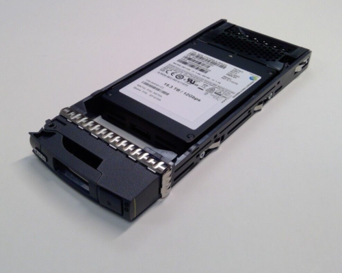 NetApp X670A 15.3TB 12G 2.5″ SSD 108-00530 SP-670A DS224C