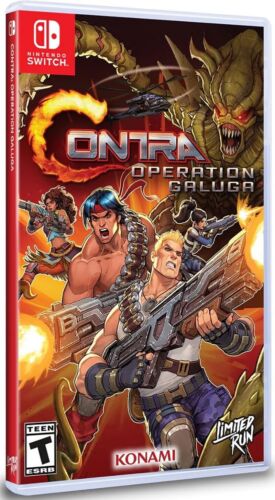 Contra: Operation Galuga Switch Brand New Game Special [2024 Platform]