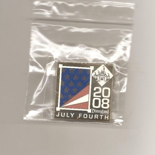 Disney Cast Member Work Day Pin – 4th of July 2008