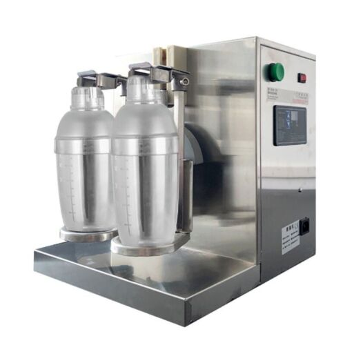 Milk Tea Shaking Machine Stainless Steel Double Head Shaking Machine Tool