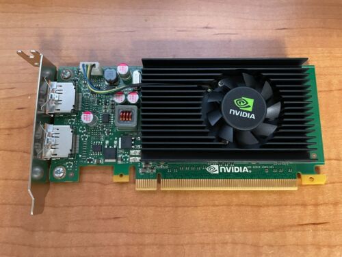 HP Nvidia NVS 310 GDDR3 PCIe 2 DisplayPort Video Graphics Card 678929-002