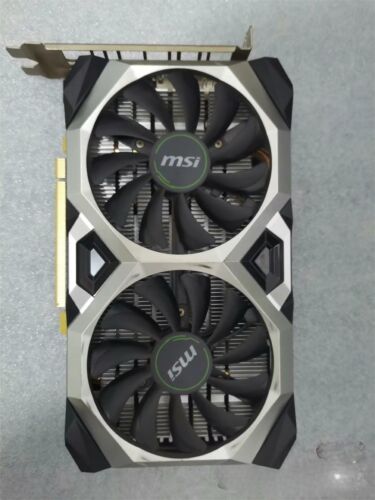 MSI GeForce GTX 1660 Ti VENTUS XS OC 6GB 6G 192-bit GDDR6 NVIDIA Video Card