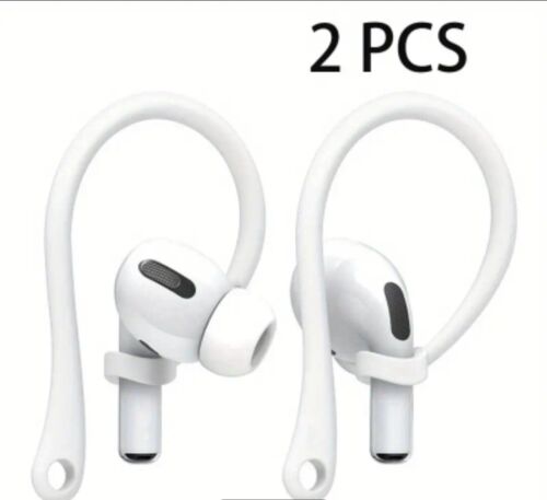 2sets Hooks For Airpods Pro 3 Generation Sports Anti-drop Tpu Ear Hook 4…