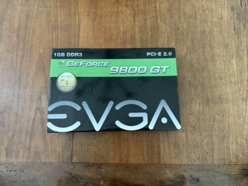 EVGA 9800 GT Graphics Card