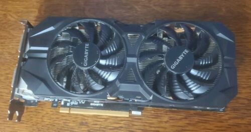 Gigabyte NVIDIA GeForce GTX 960 WindForce 4GB Graphics Video Card GPU DVI HDMI