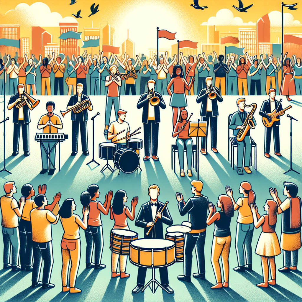 The Sound of Unity: How Marching Bands Bring Communities Together