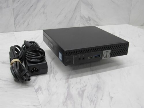 Dell OptiPlex 7050 Micro Mini Tower PC Computer – i5-6500T 2.50GHz 8GB + Adapter