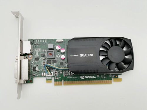 NVIDIA Quadro K620 2GB 384SP GDDR3 DP DVI Professional Graphics Card