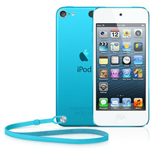 NEW Apple iPod Touch 5th Generation Blue (32GB) MP3 Player Sealed – Retail Box