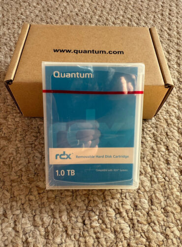 Quantum 1TB RDX Removable Storage Disk Data Cartridge MR100-A01A Sealed – NEW