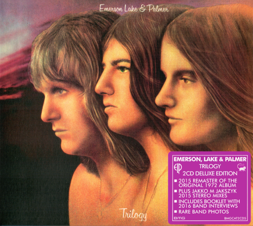 Emerson Lake & Palmer ~ Trilogy (1972) Deluxe Edition • 2CD • BMG 2016 •• NEW ••