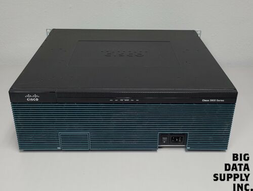 Cisco, 3925 Integrated Services Router, P/N CISCO3925-CHASSIS V02