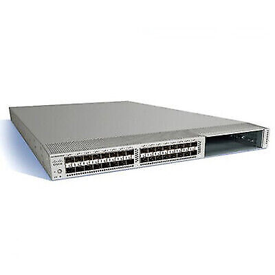 Cisco Nexus 5548UP Model Number # N5K-C5548UP-FA Ethernet Switch