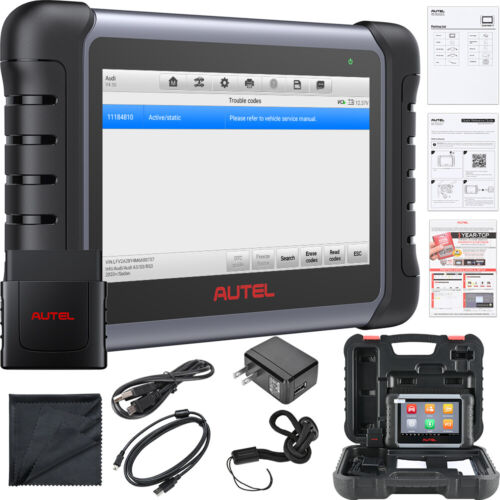 Autel MaxiCom MK808K-BT Pro MK808BT PRO OBD2 Diagnostic Tool Full System Scanner