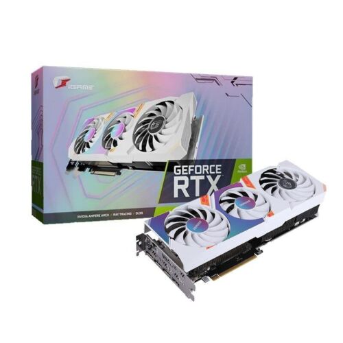 Colorful iGame GeForce RTX 3060 Ultra W OC 8GB Intel core i5 12600KF 13490f