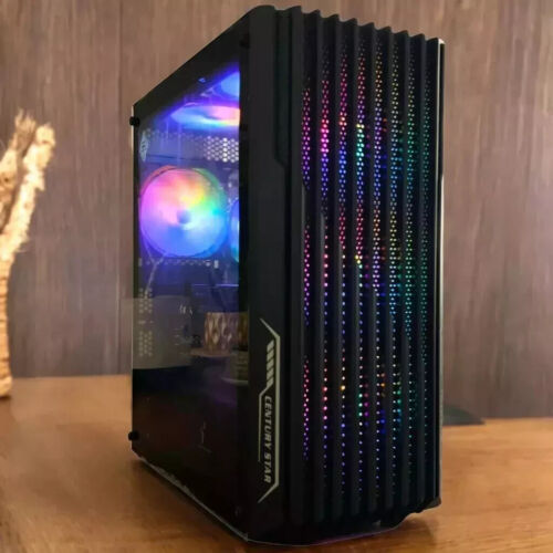 Gaming PC i7-8700 UP 64GB RAM 2TB SSD 4TB HDD RTX4060 liquid COOLER WIN11 PRO