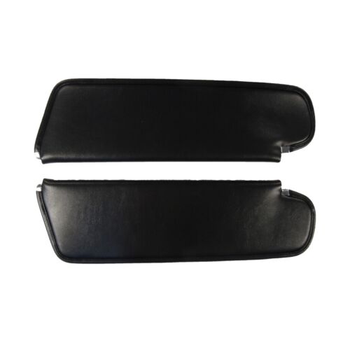 Sun Visor for 1974 Plymouth Cuda Barracuda Hardtop 2DR Black Front Left Right