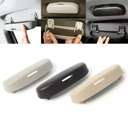 Sun Visor Mount Glasses Clip Car Sunglasses Holder Eyeglasses Case Storage New