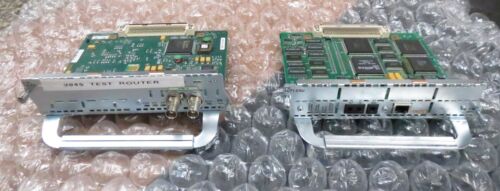 Lot /2 MODULES ATM 1A-T3 EN + PRI 1CT1-CSU EN FOR CISCO 3845 Multiservice Router